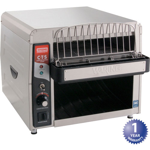 (image for) Waring/Qualheim CTS1000 TOASTER,CONVEYOR , 120V,1800W - Click Image to Close
